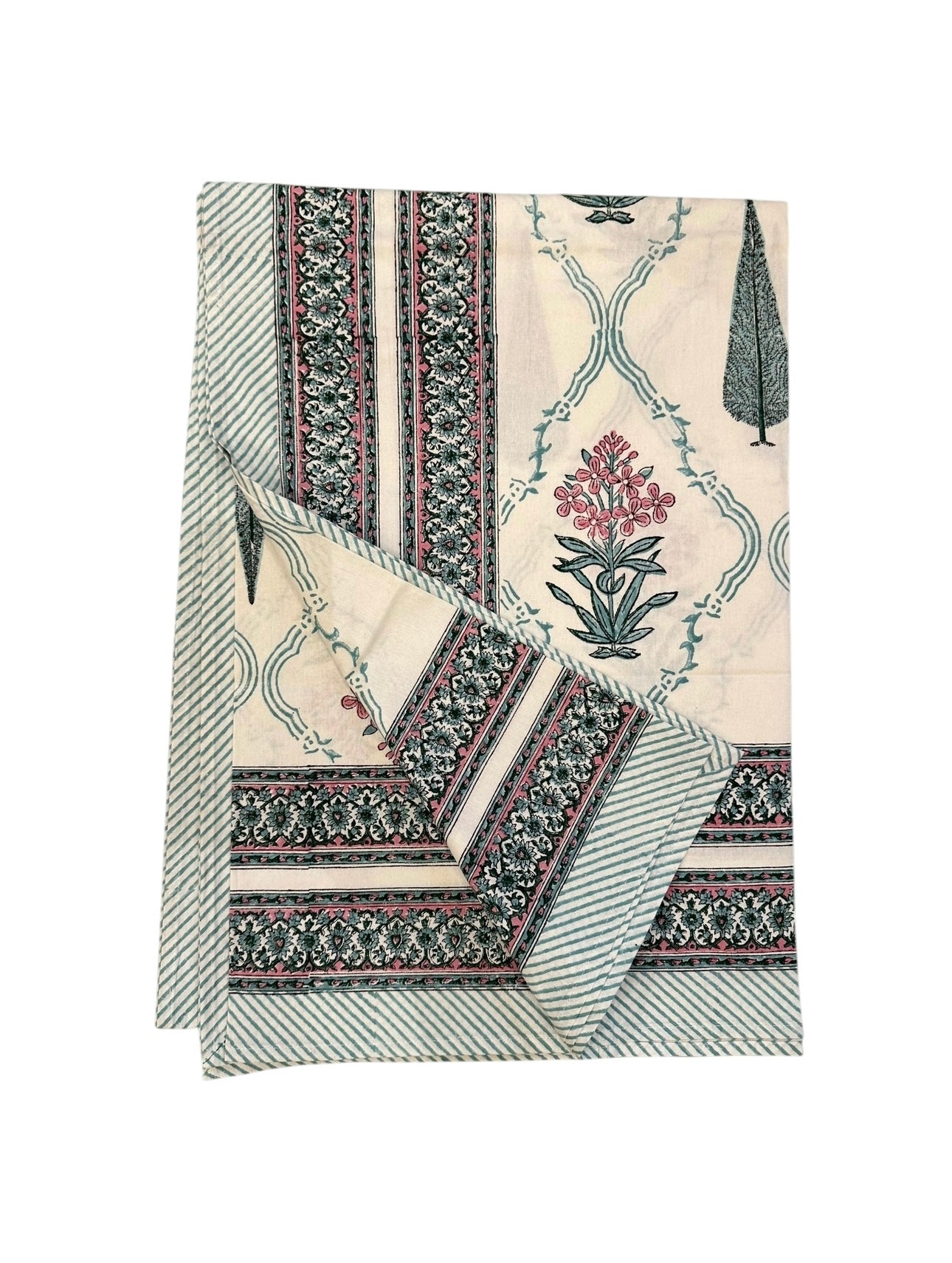Fox & Hen X Tyler + Tate Block Print Tablecloths