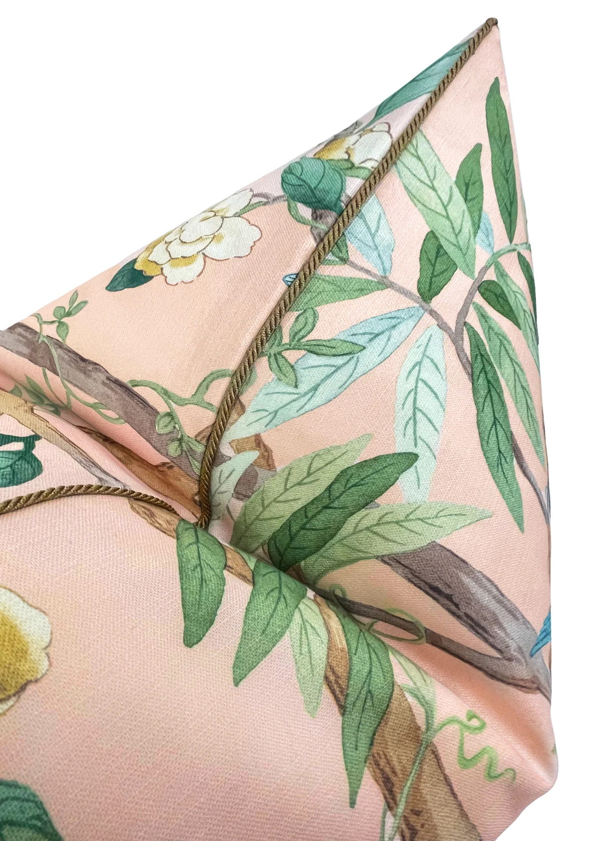 Pink Peony Lumbar 12x18