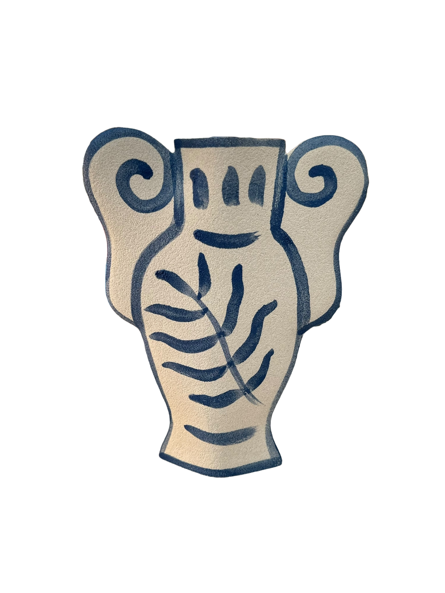 Hand-Painted Apollo Ceramic Vase