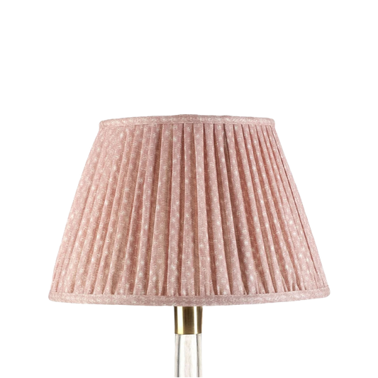 Fermoie Pink Figured Lampshade