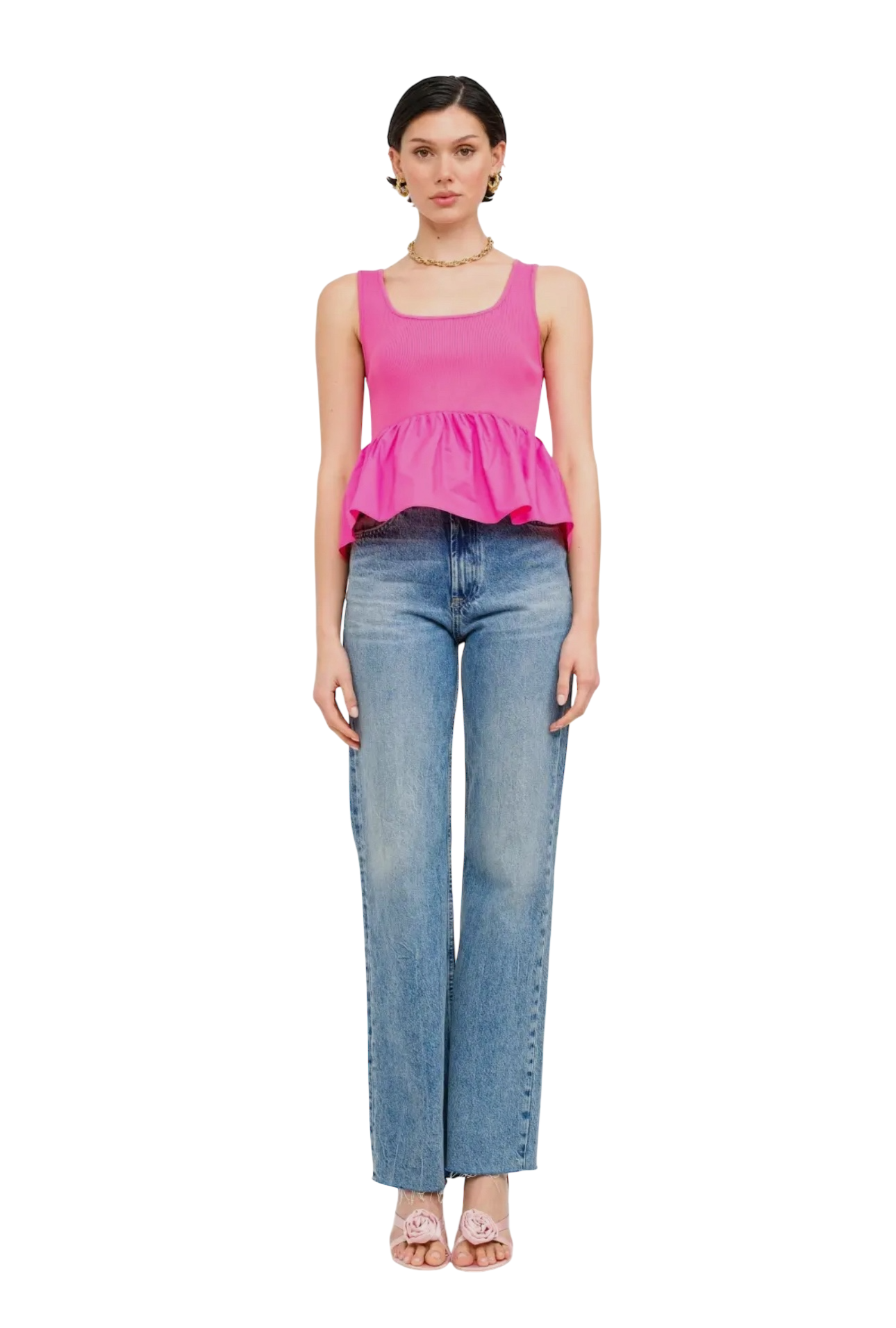 Raina Fuchsia Top