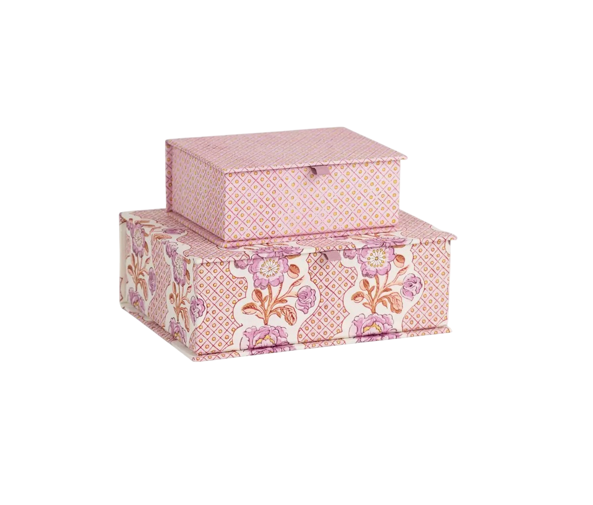 Blooming Trellis Lilac Keepsake Box Set