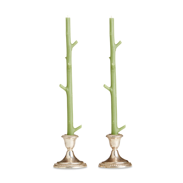 Maple Stick Candles (Pair)