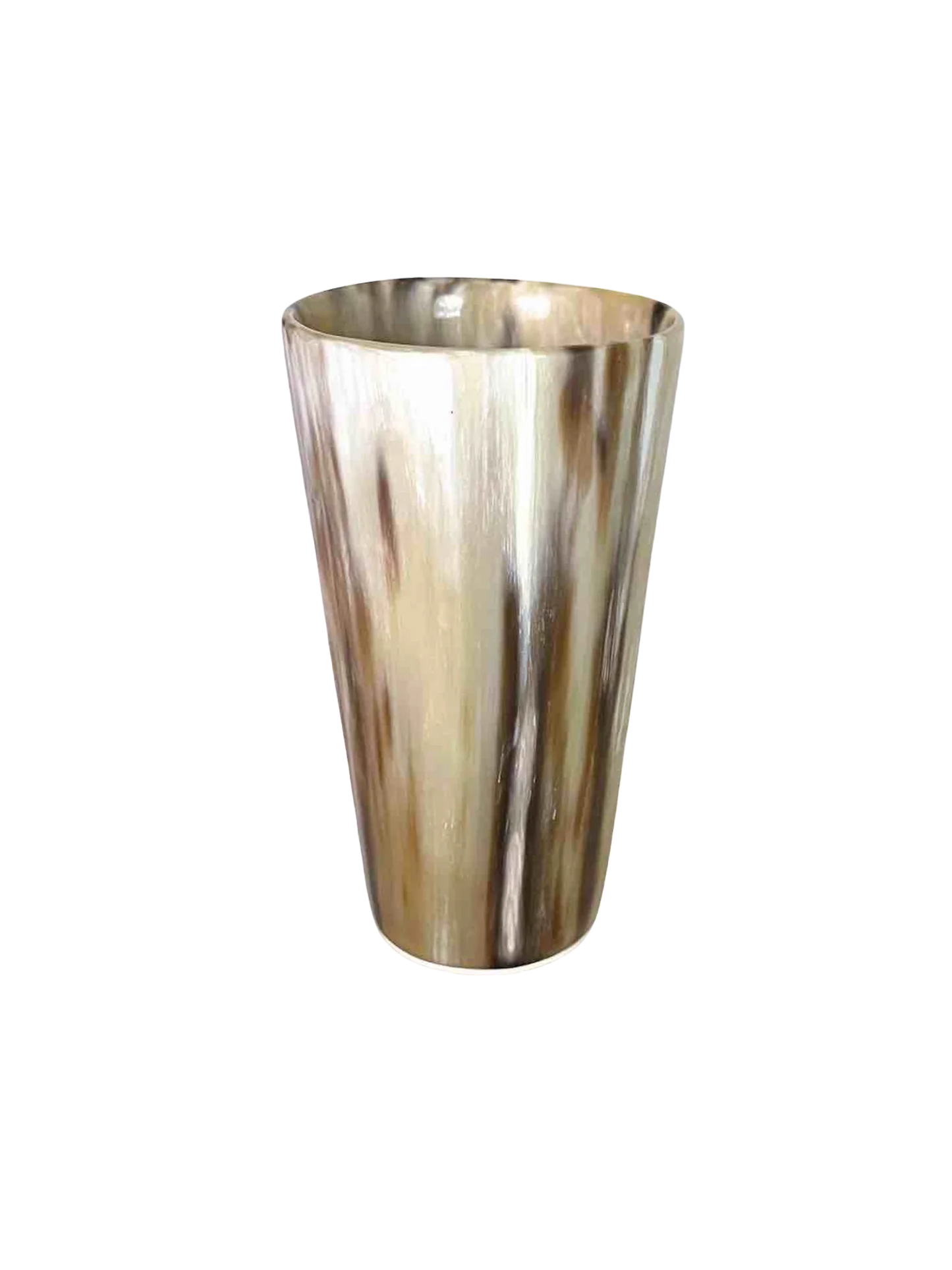 Small Ankole Cattle Horn Cup