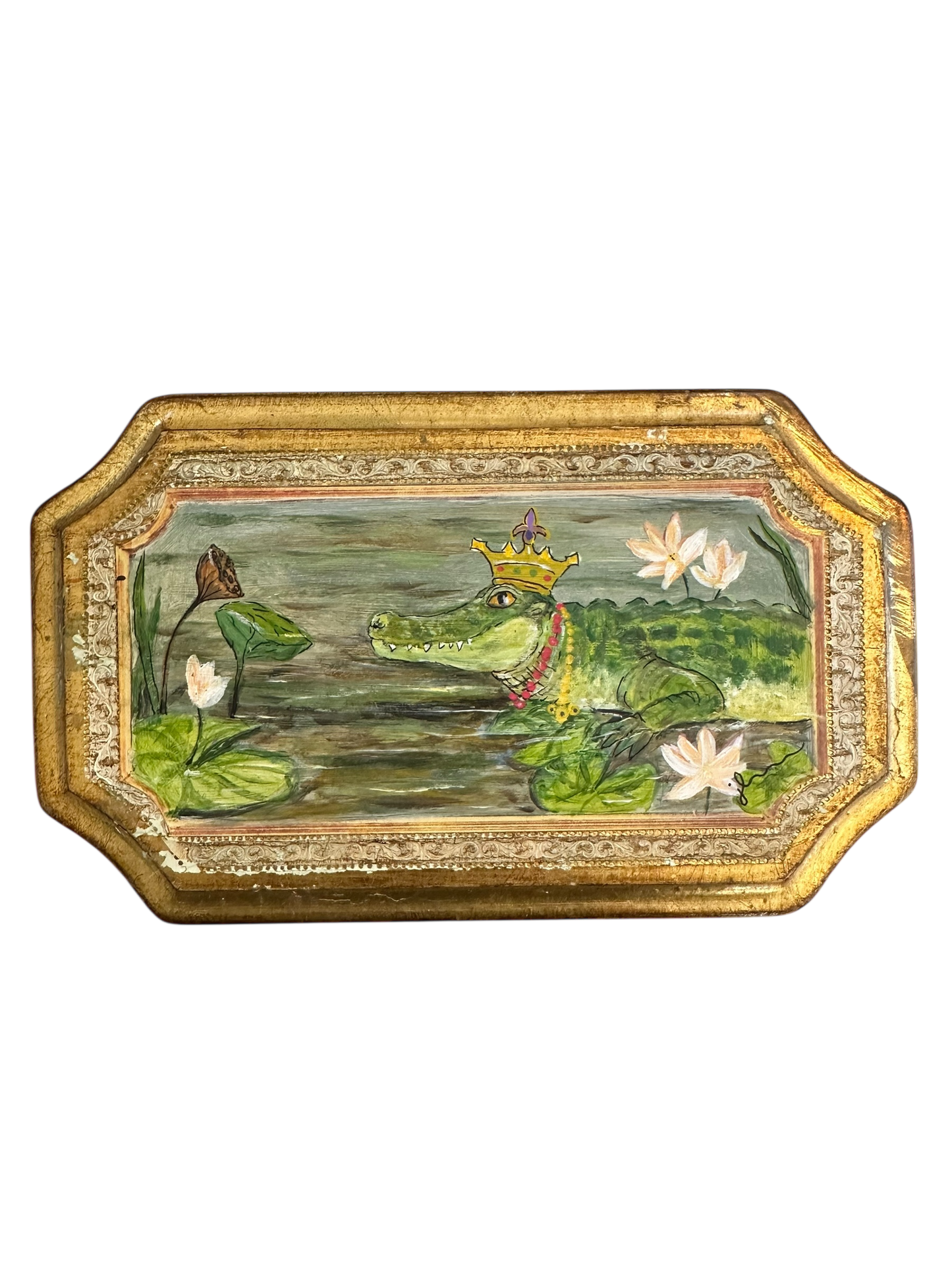 Jenn Leverett Art - Mardi Gras Florentines