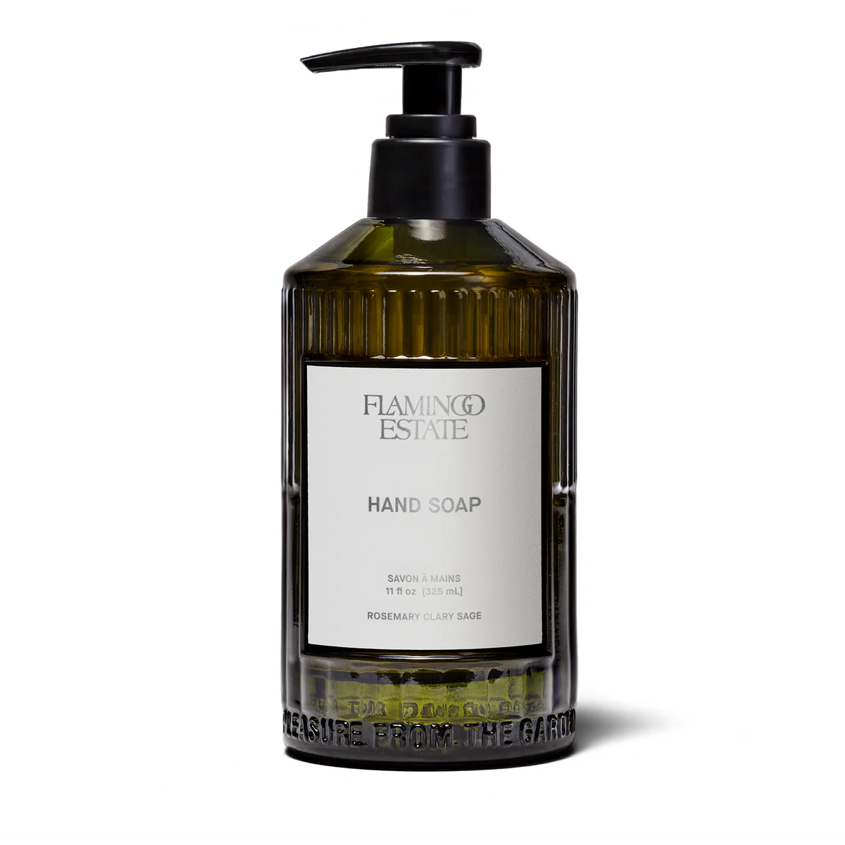 Rosemary Clary Sage Glass Hand
Soap