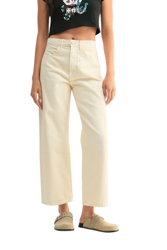 Barrel Jean in Cloud