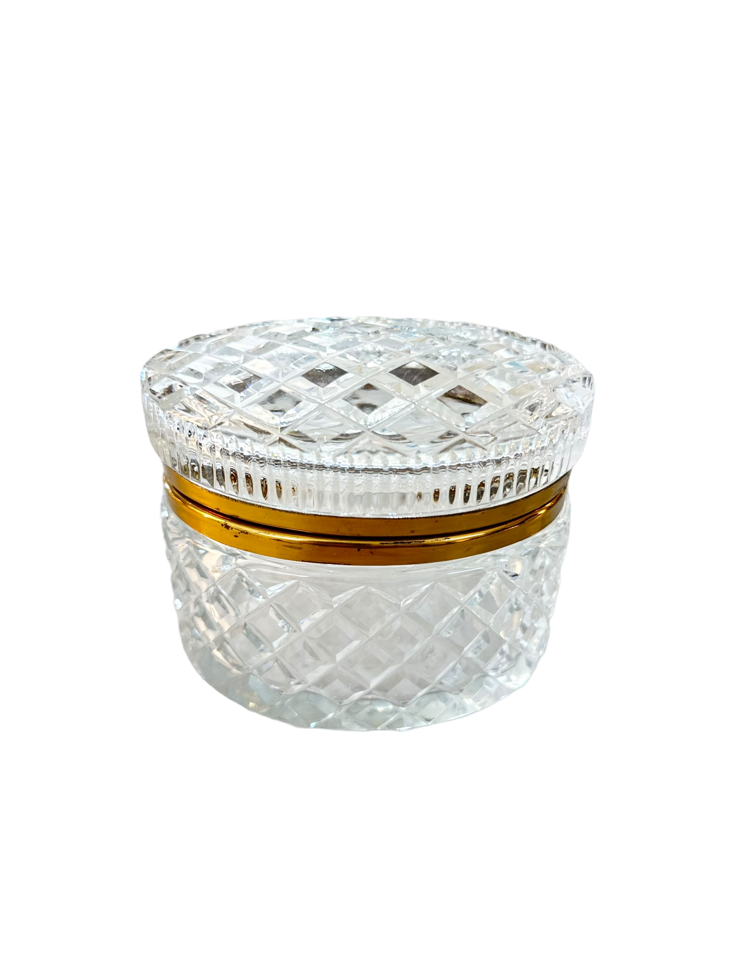 Crystal Jewelry Box - Oval