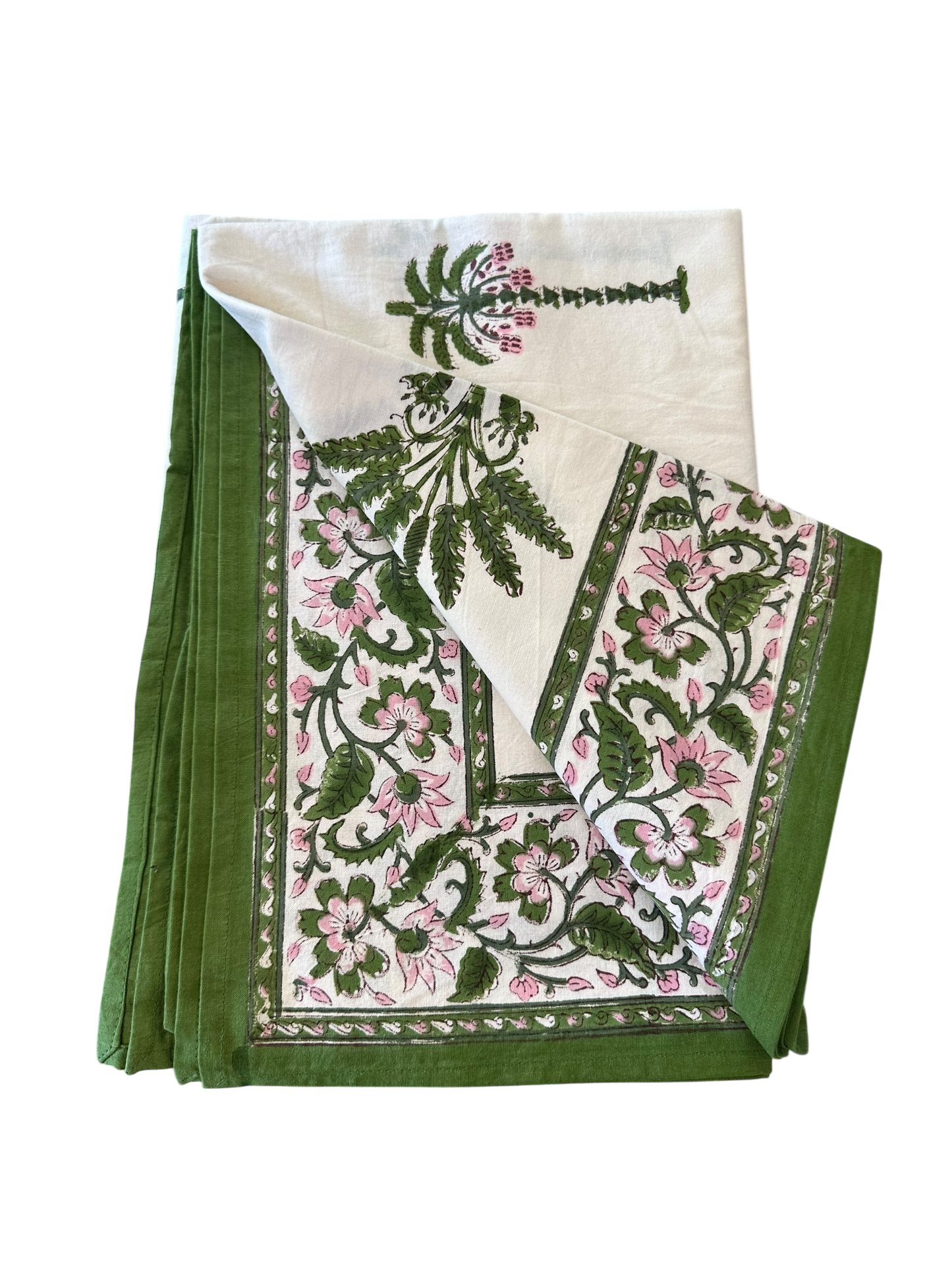Fox & Hen X Tyler + Tate Block Print Tablecloths