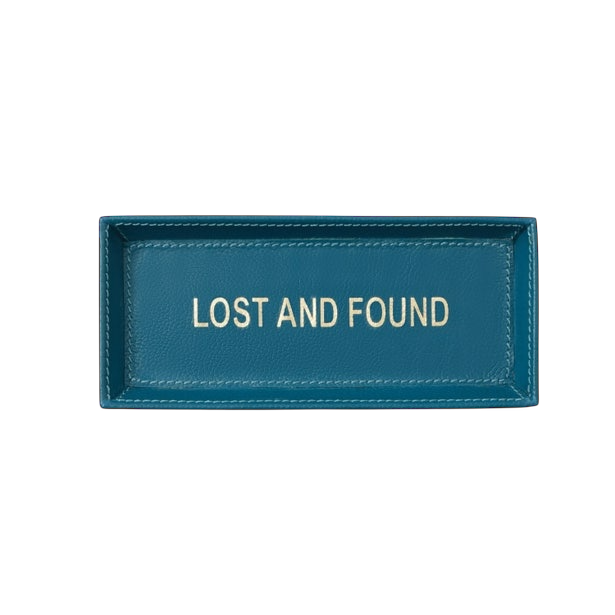 Leather Eyeglass Holder