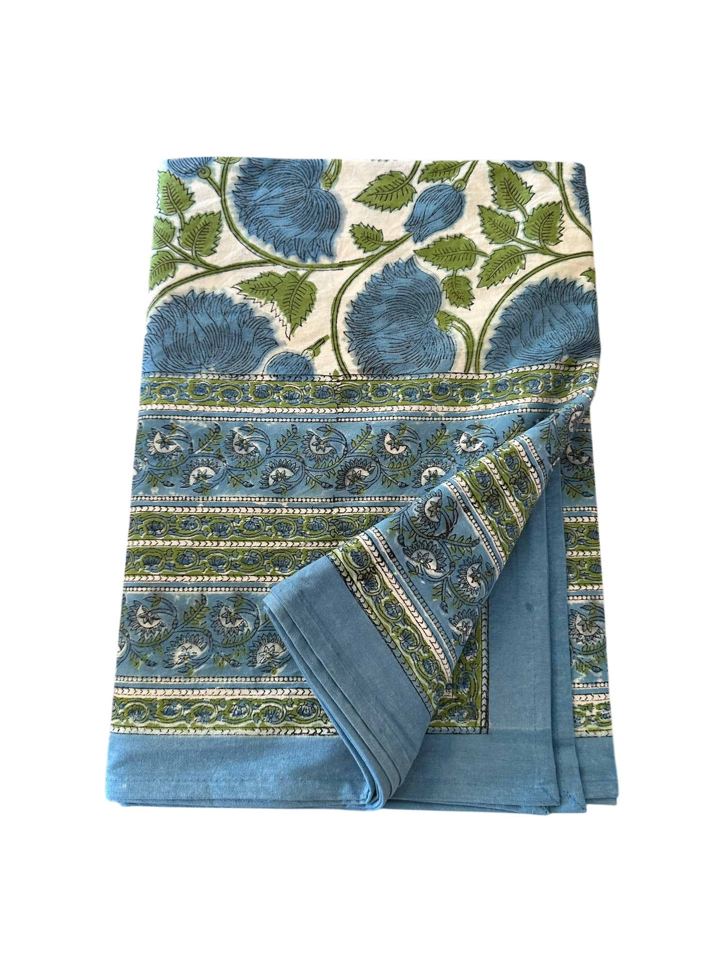 Fox & Hen X Tyler + Tate Block Print Tablecloths