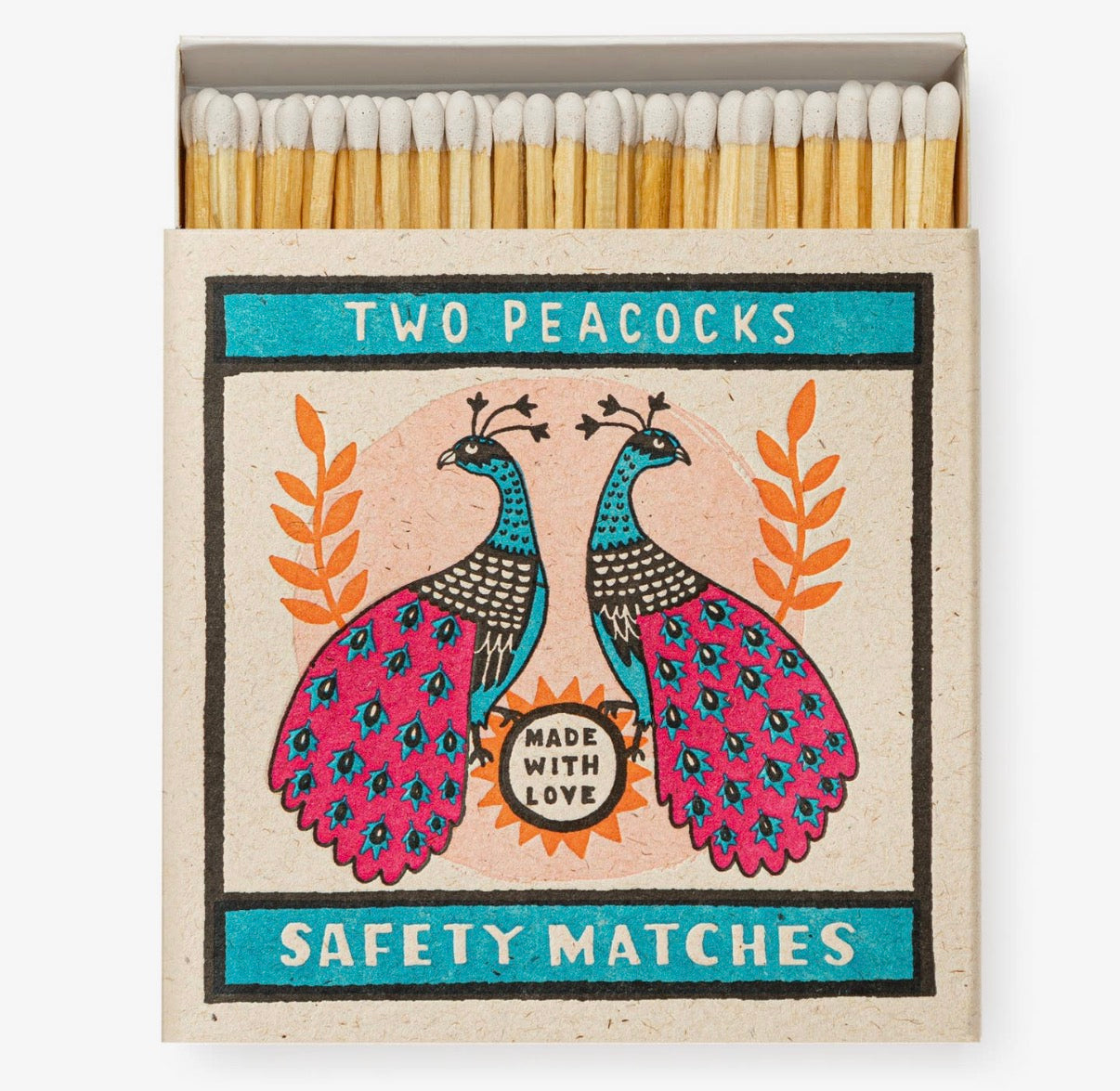 Square Safety Matches