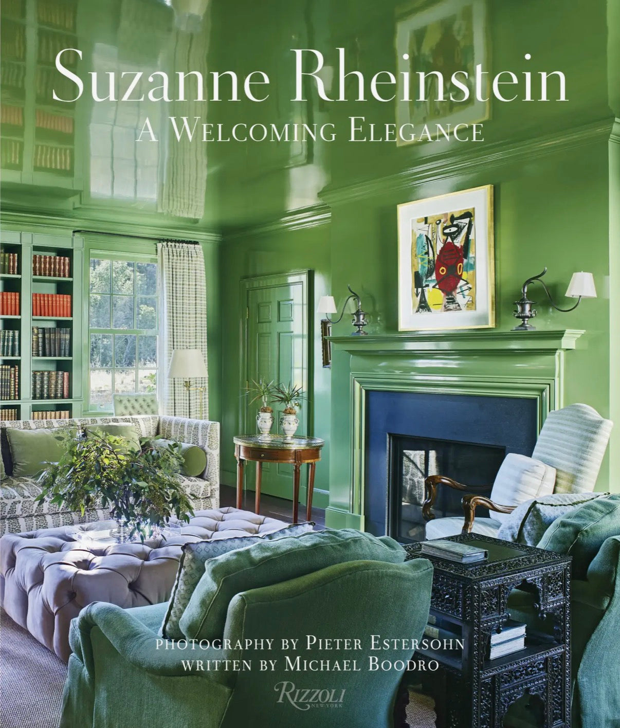 “A Welcoming Elegance” by Suzanne Rheinstein