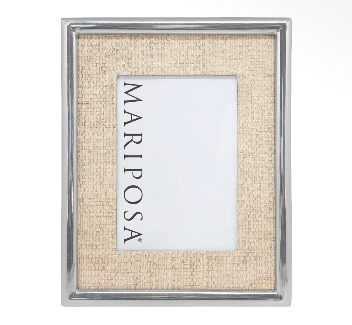 Coconut Grove Silver Rim Frame
