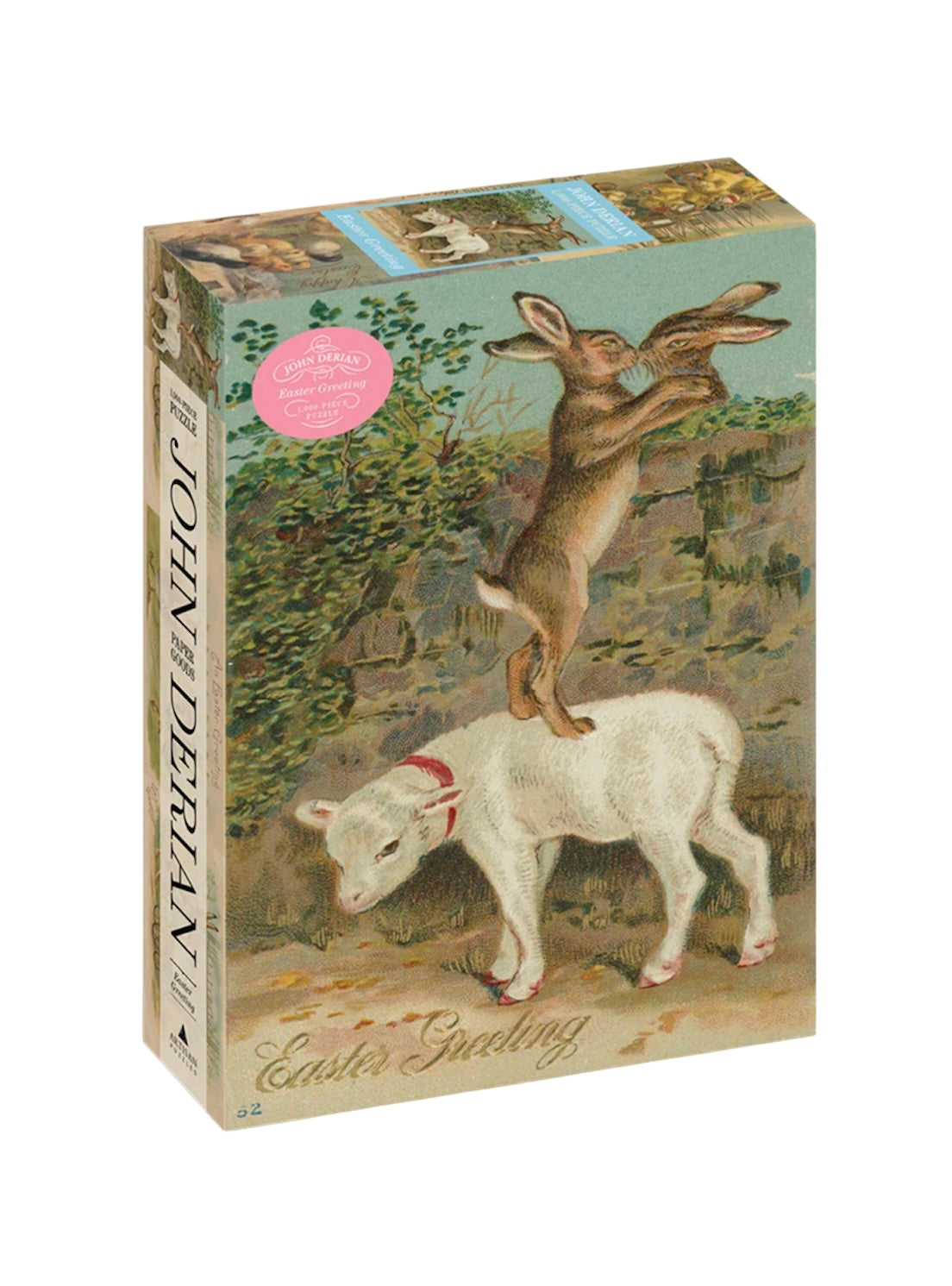 Easter Greeting 1,000-Piece Puzzle