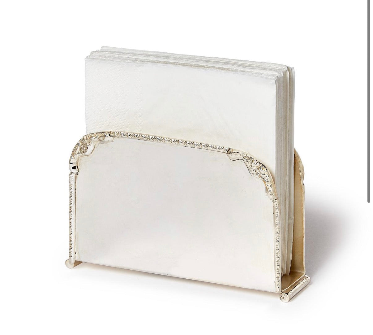 Silver Toast Holder