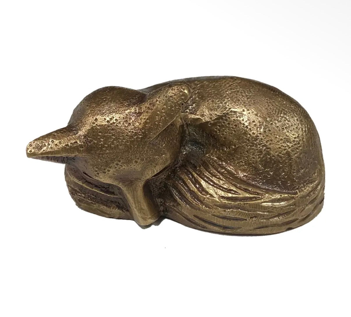 Sleeping Fox Tabletop Trinket