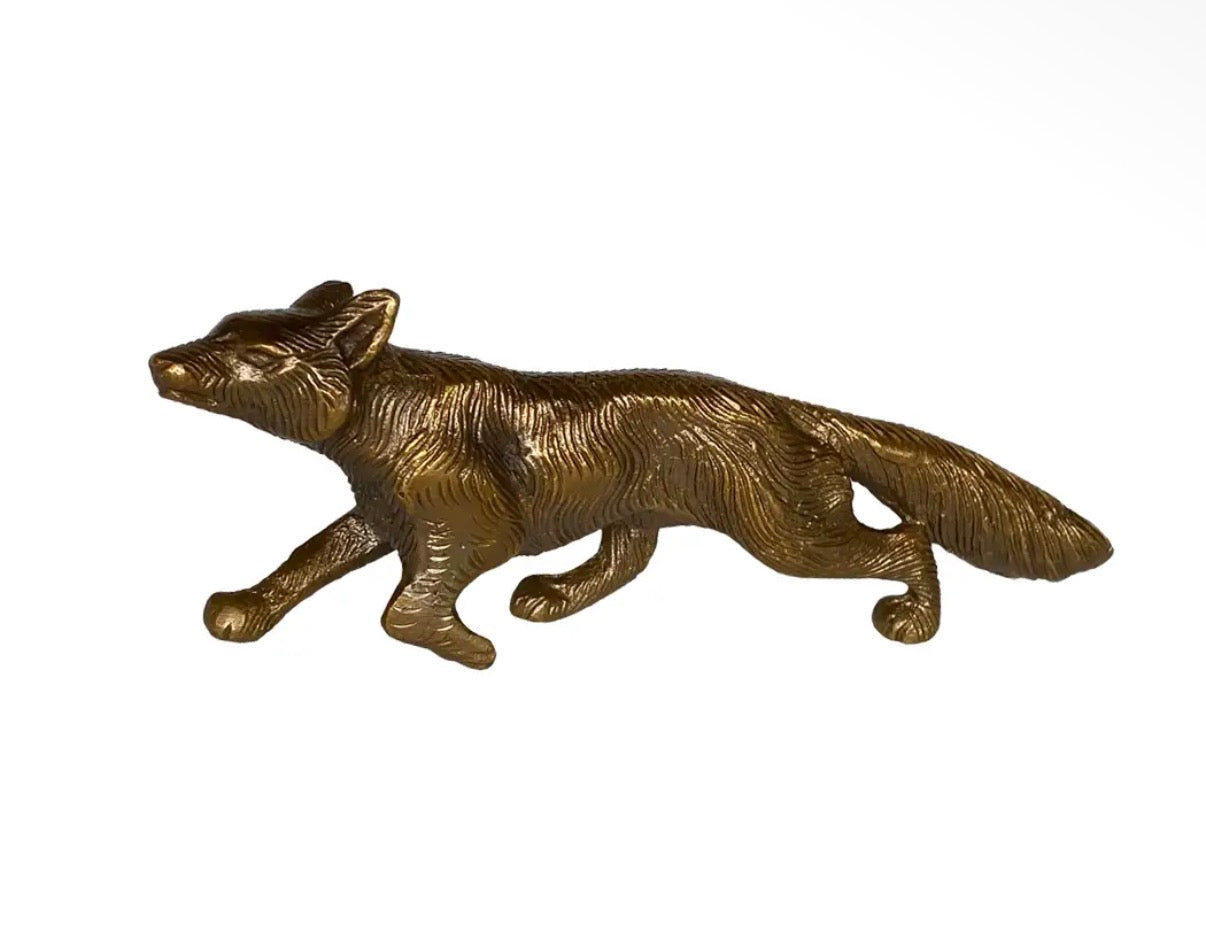 Running Fox Trinket