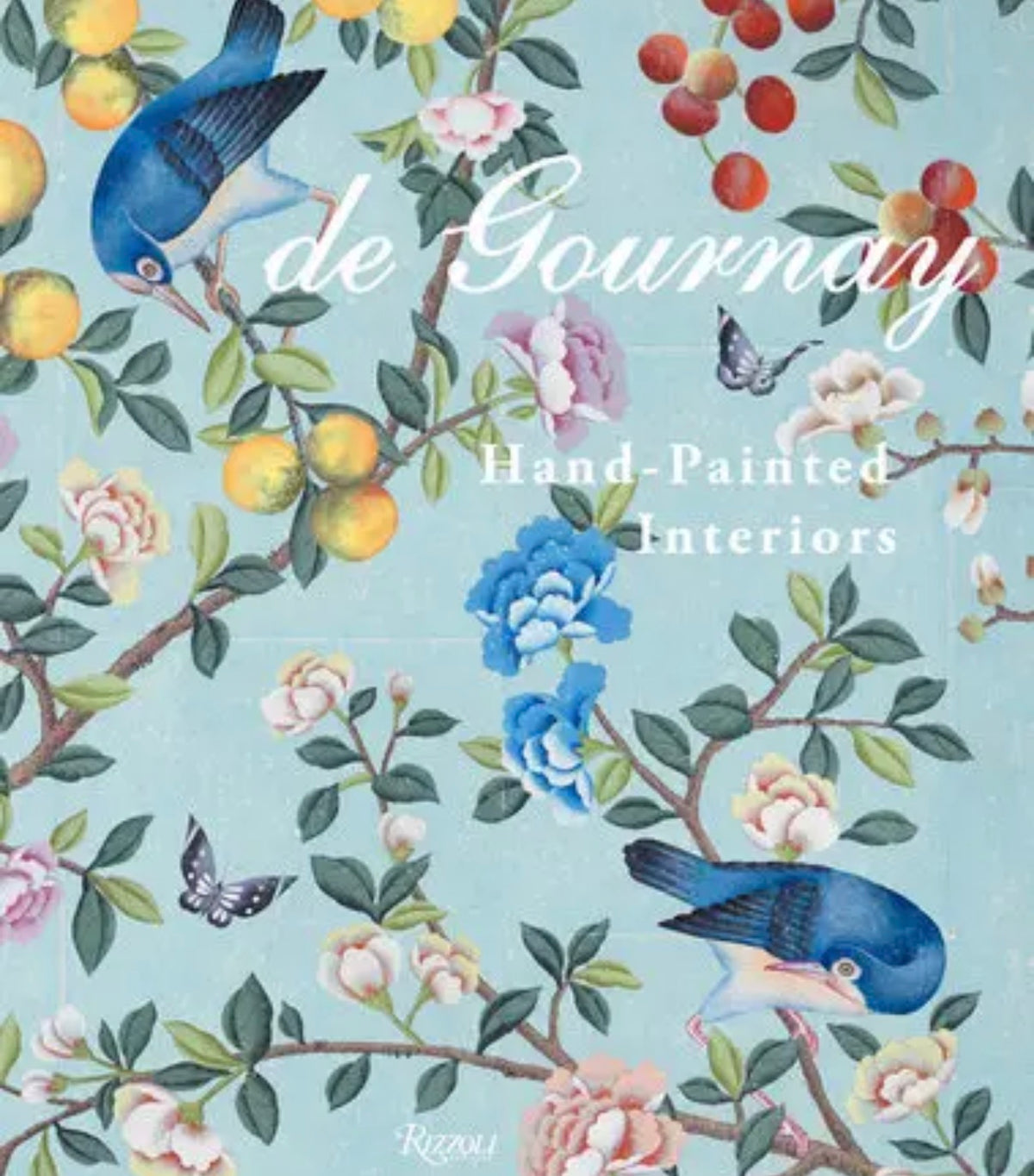 “Hand-Painted Interiors”- de Gournay
