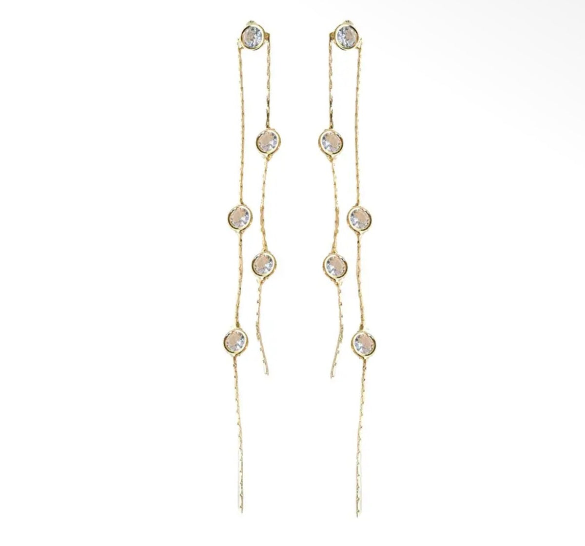 Gold Drop Earrings- 2 Styles!