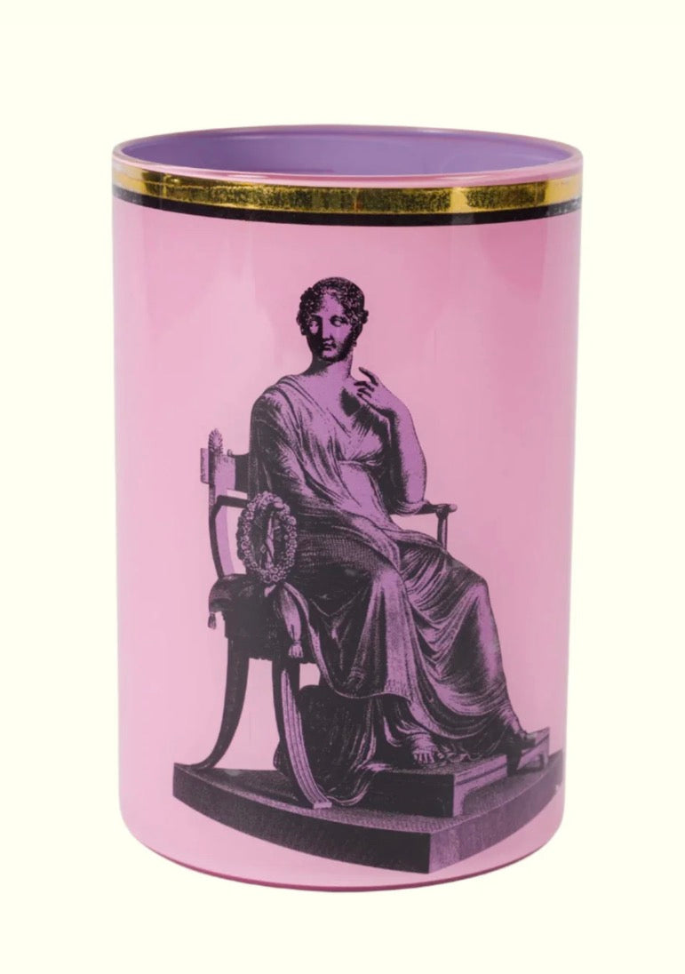 Seated Agrippina Brush Pot