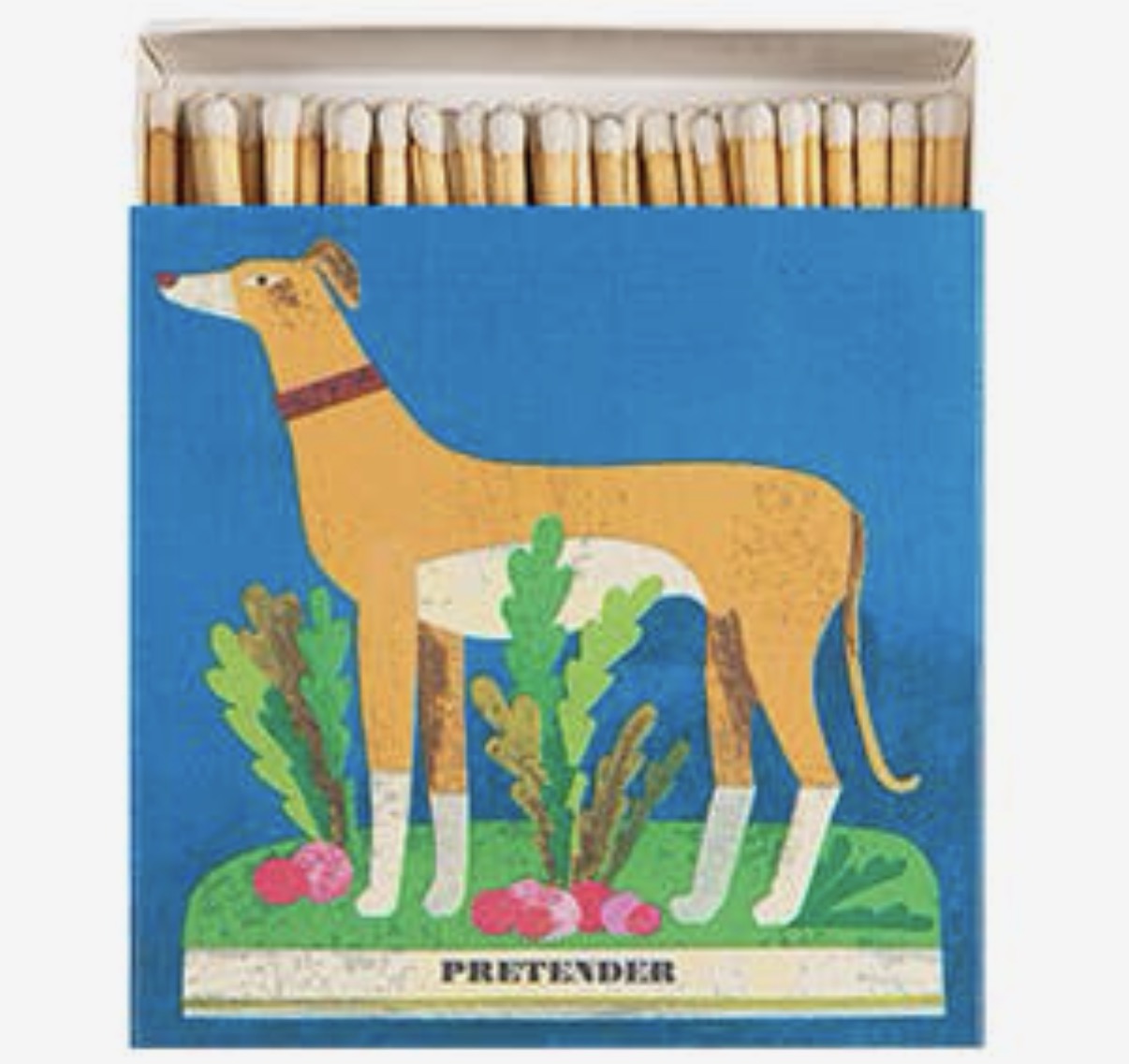 Square Safety Matches