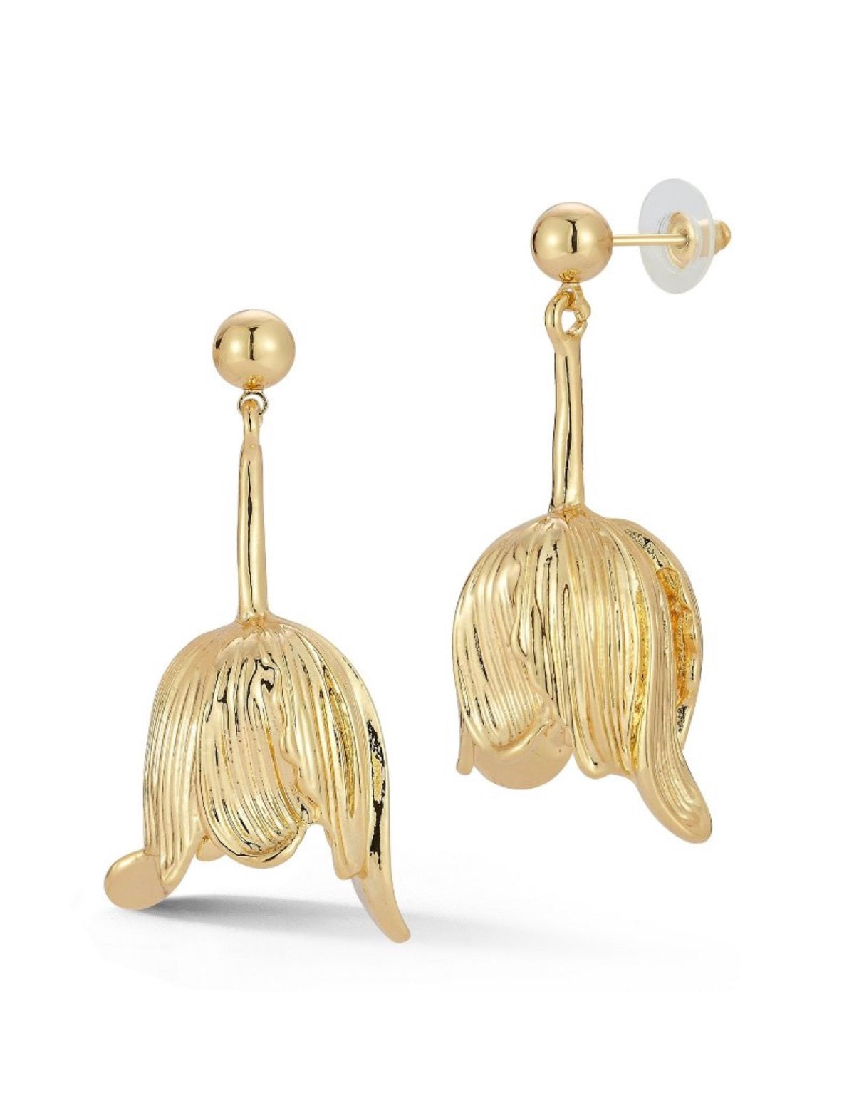 Petal Drop Earrings