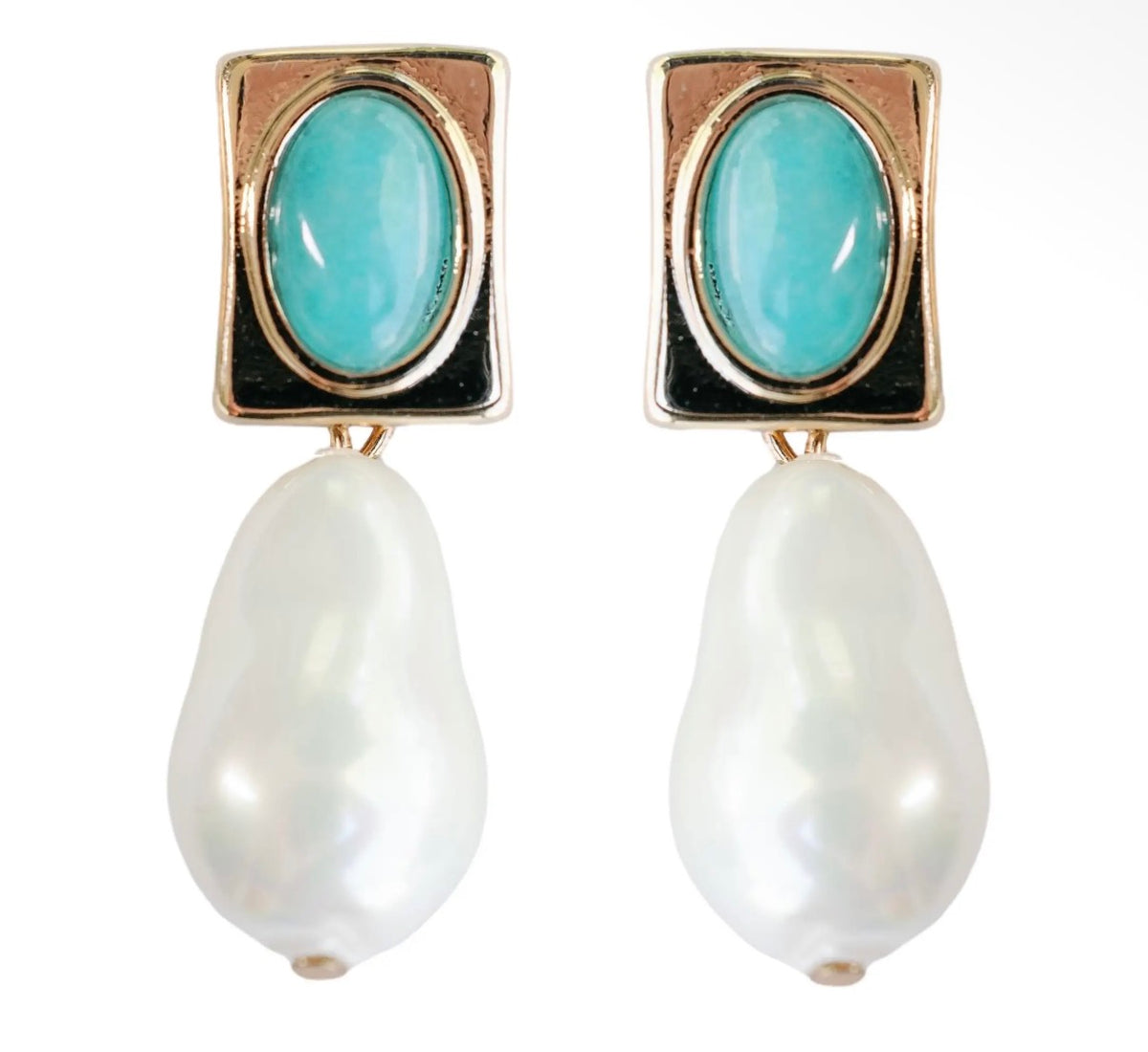 Pearl Drop Earrings- 2 Styles!