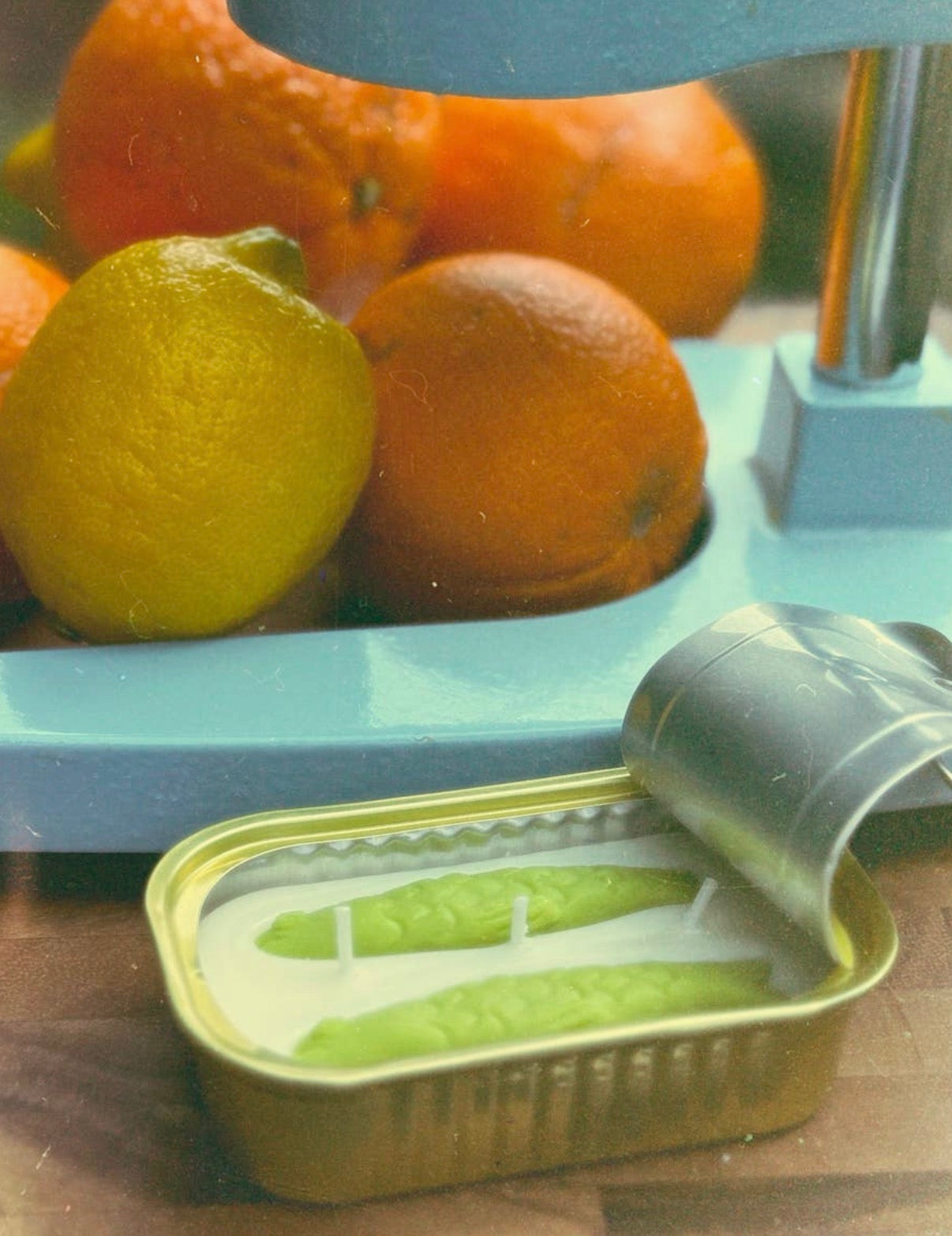 Tinned Fish Candle
