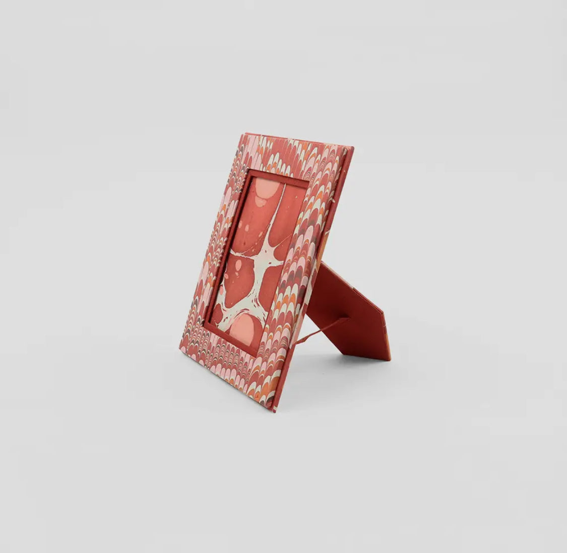 Marbled Table Top Picture Frame