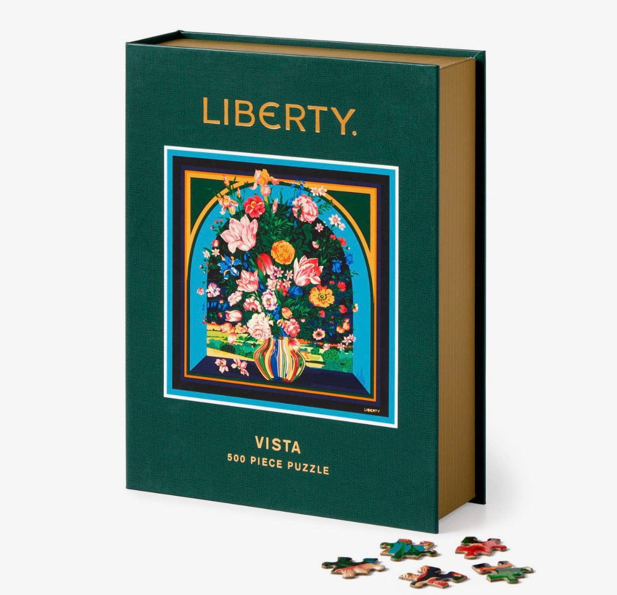 500 Piece Book Puzzle