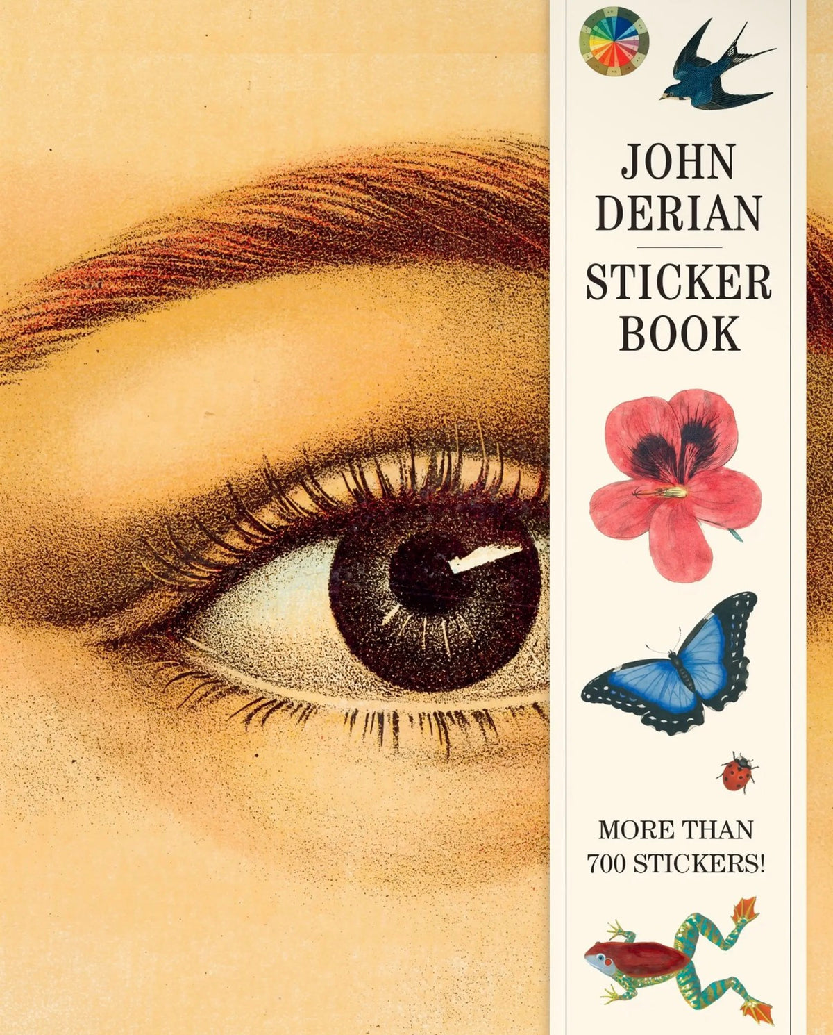 John Derian Sticker Book