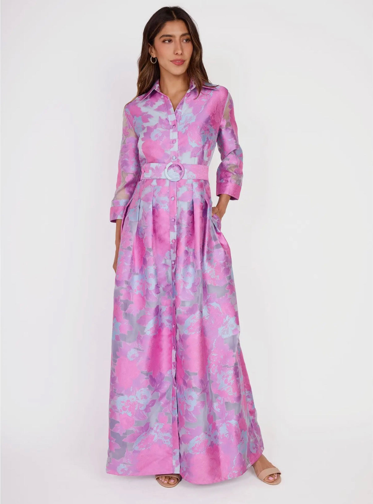 Pink Sky Gown
