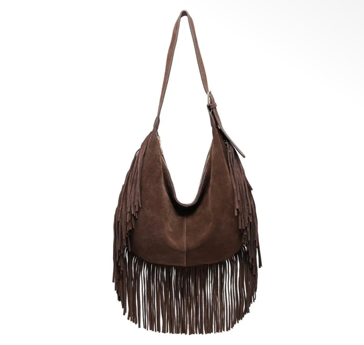 Fringe Hobo Purse
