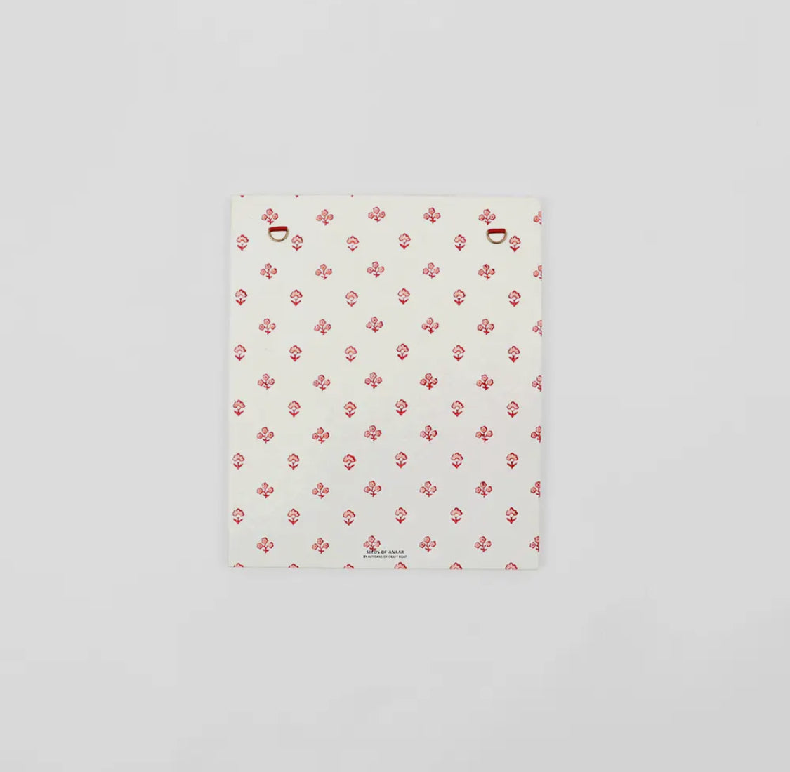 Pink Block Print Picture Frame