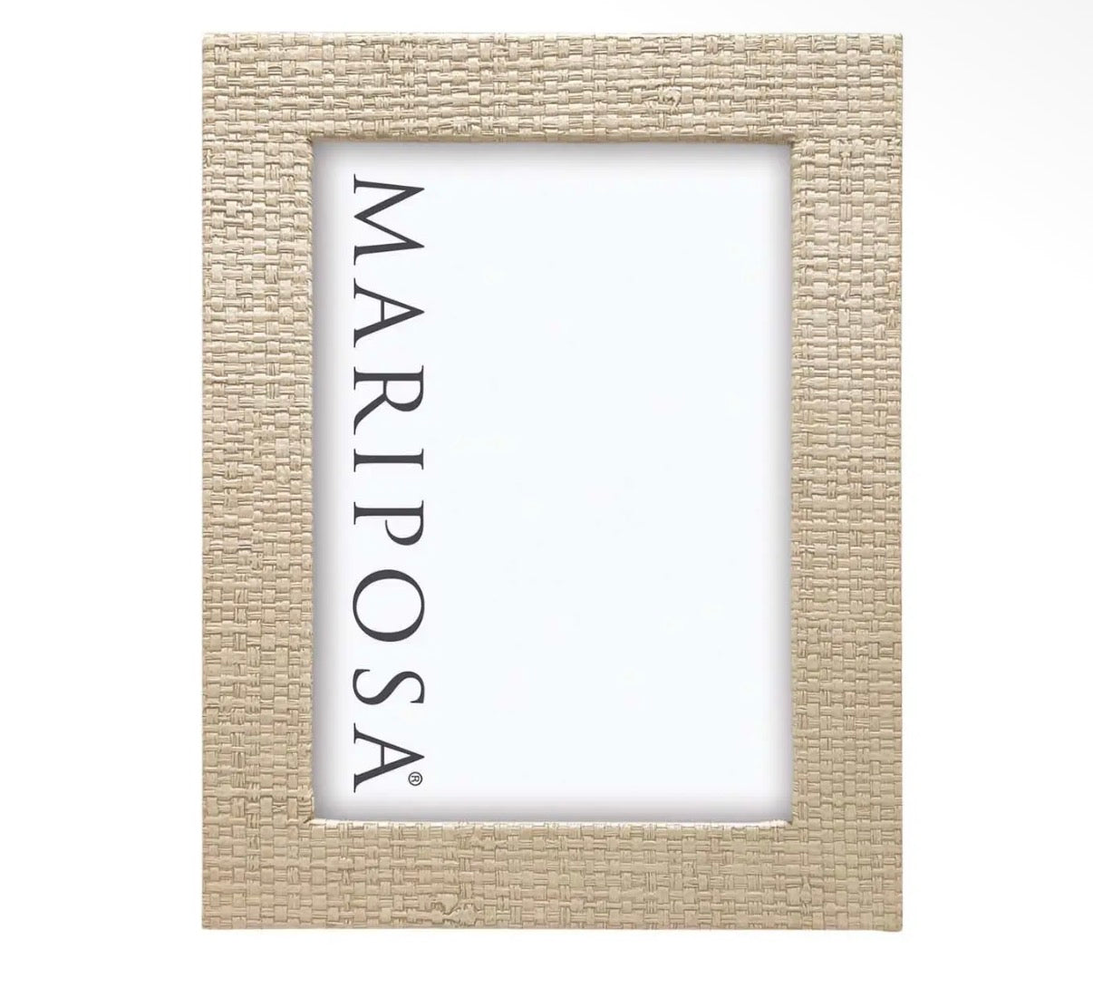 Coconut Grove Grasscloth Frame