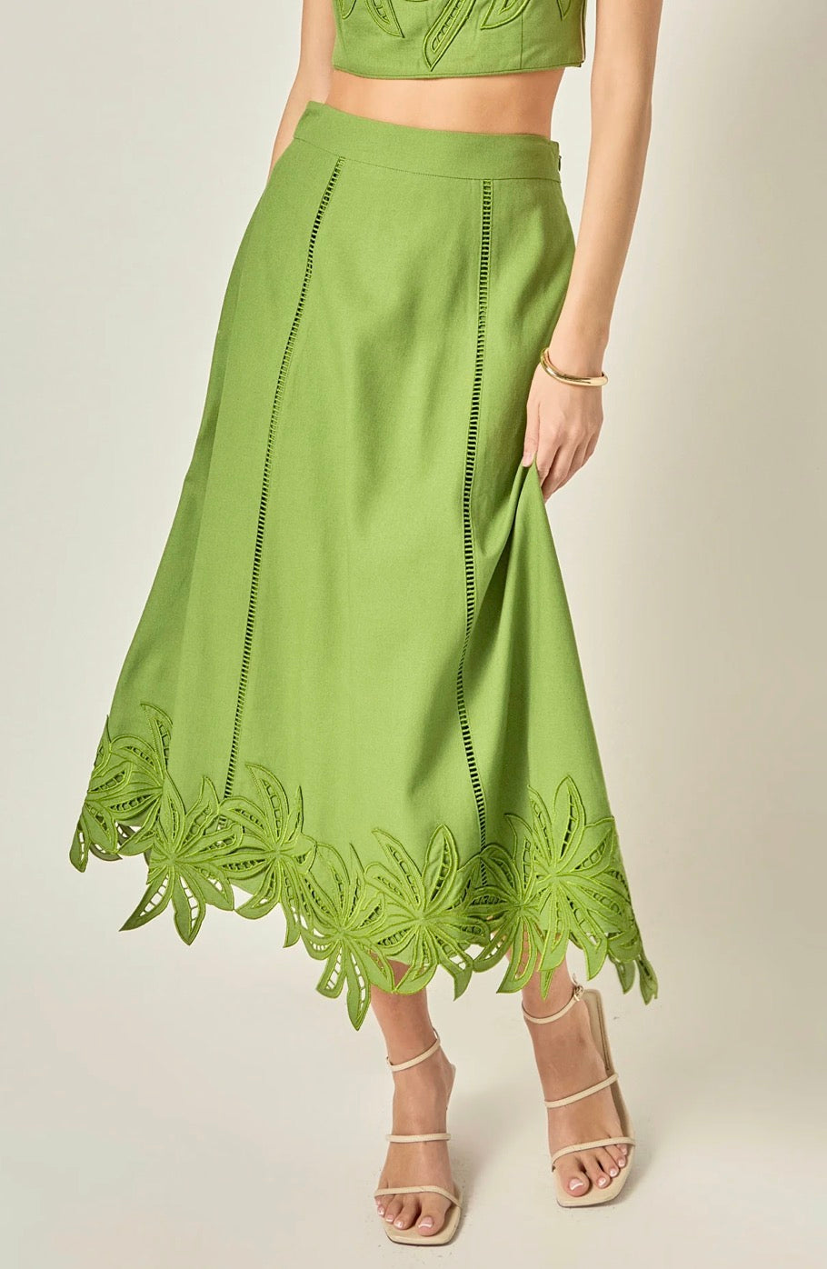 Palm Tree Skirt