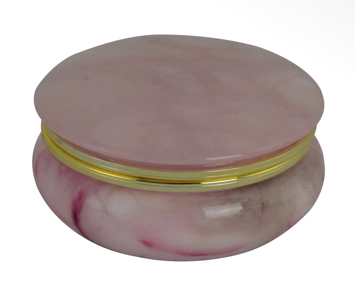 Alabaster Stone Trinket Boxes
