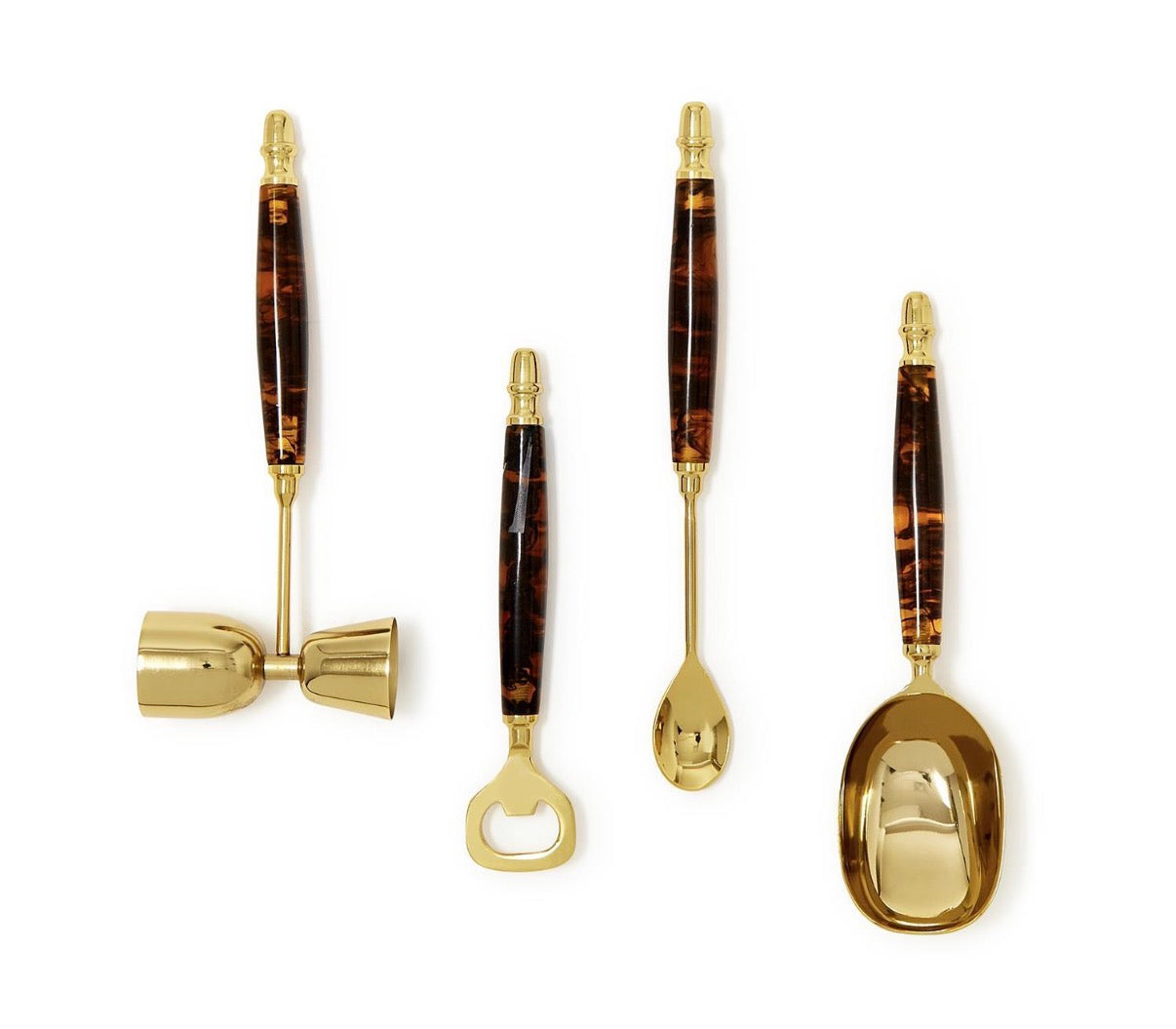 Tortoise Bar Set