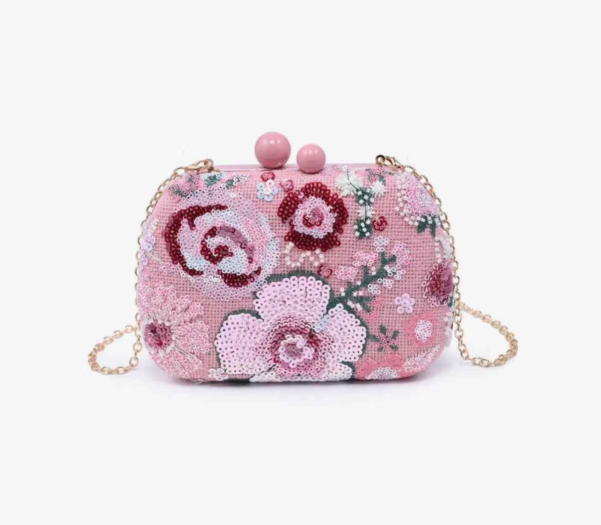 Embellished Evening Bag