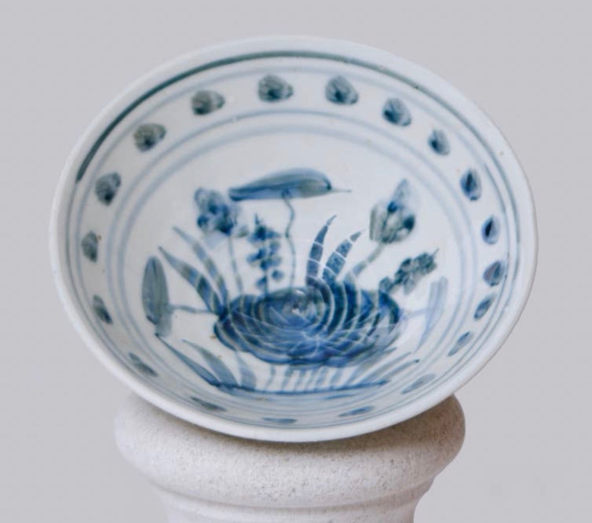 Blue and White Bowls