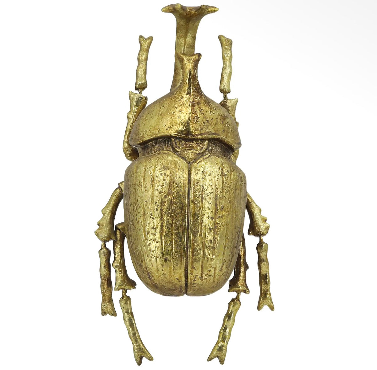 Gold Beetle Wall Decor