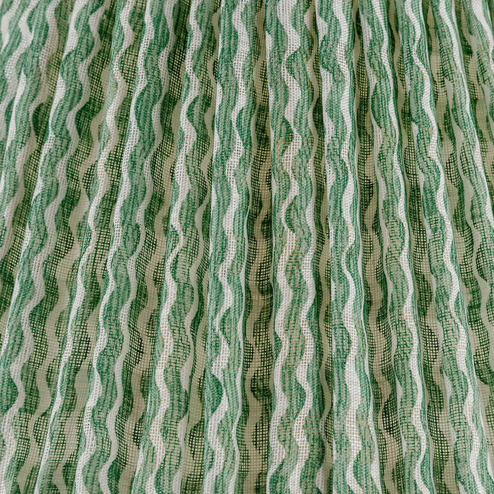 Fermoie Green Popple Lampshade