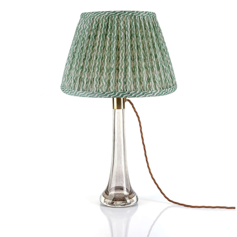 Fermoie Green Popple Lampshade