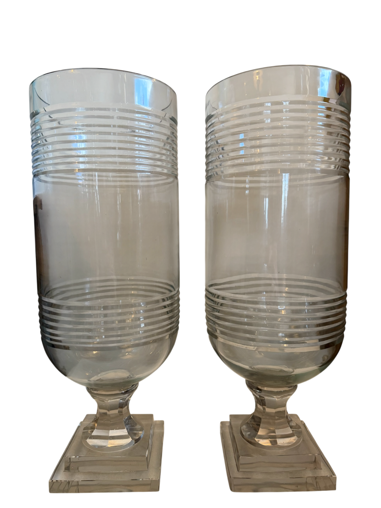 Pair of Clear Banded Hurricanes
