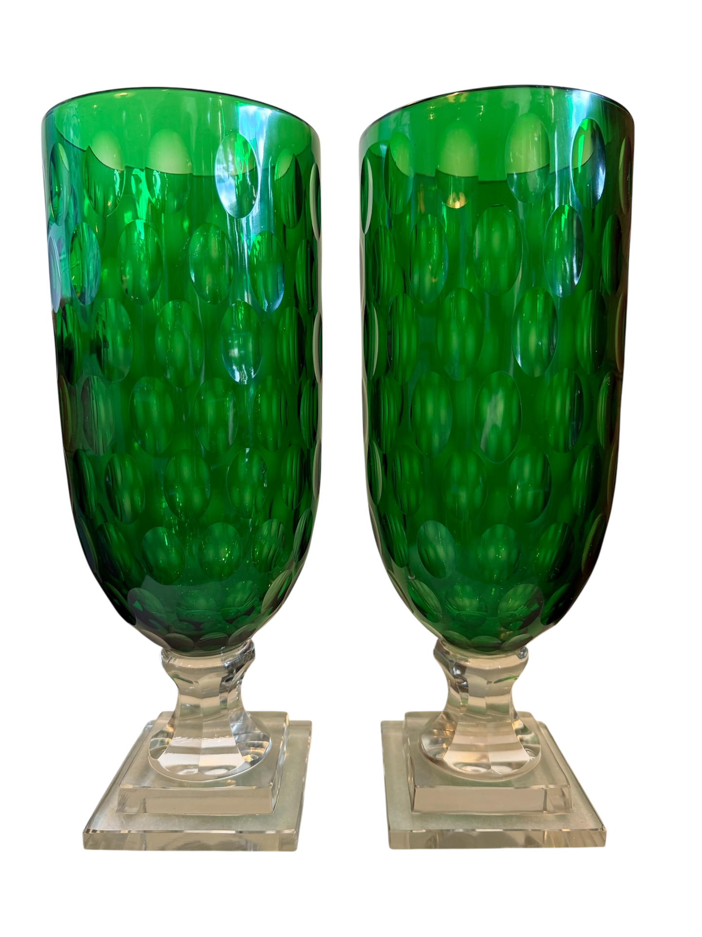 Pair of Green Dot Hurricanes