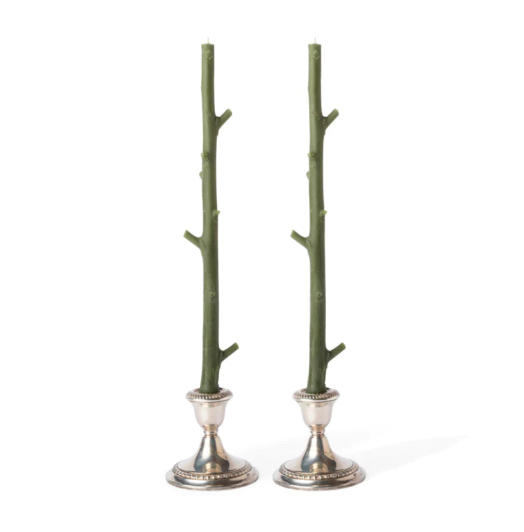 Maple Stick Candles (Pair)