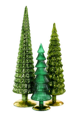 Large Hue Trees - Green