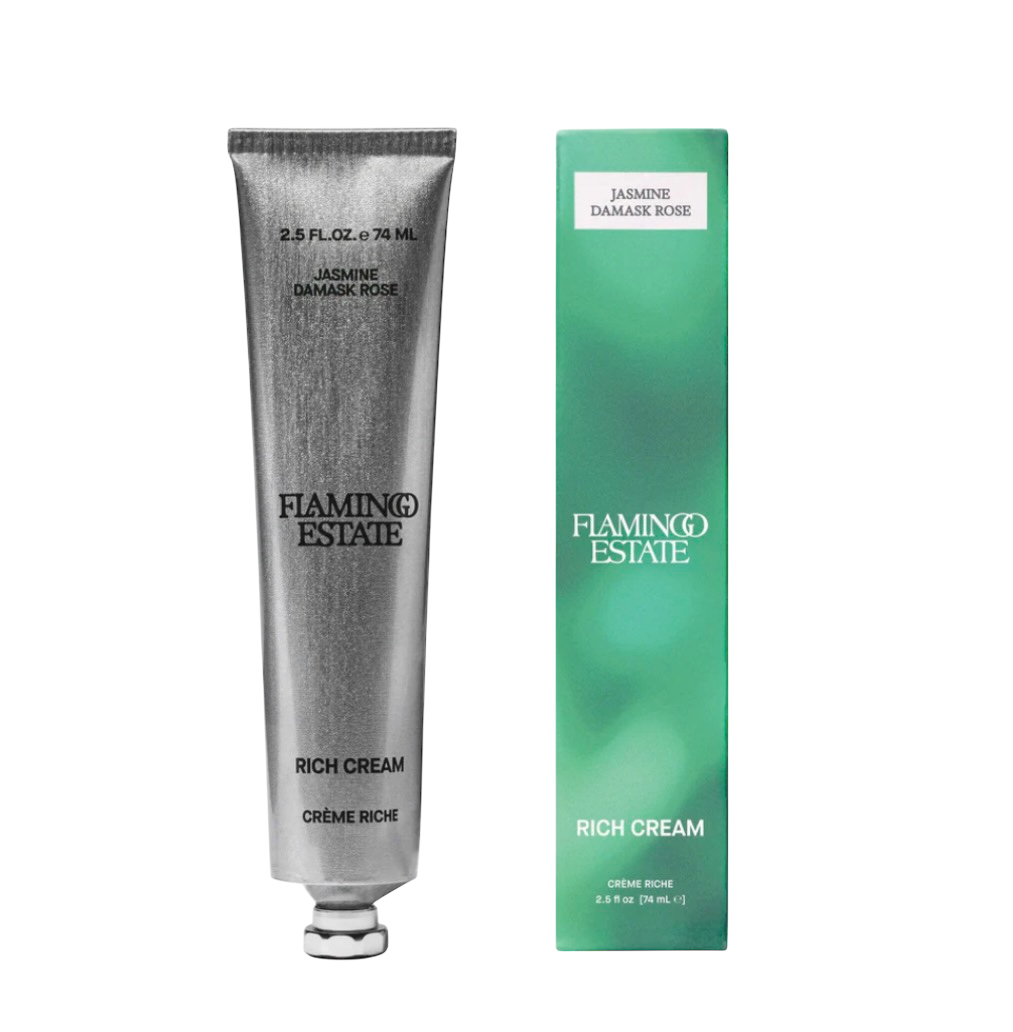Jasmine Damask Rose Rich Cream