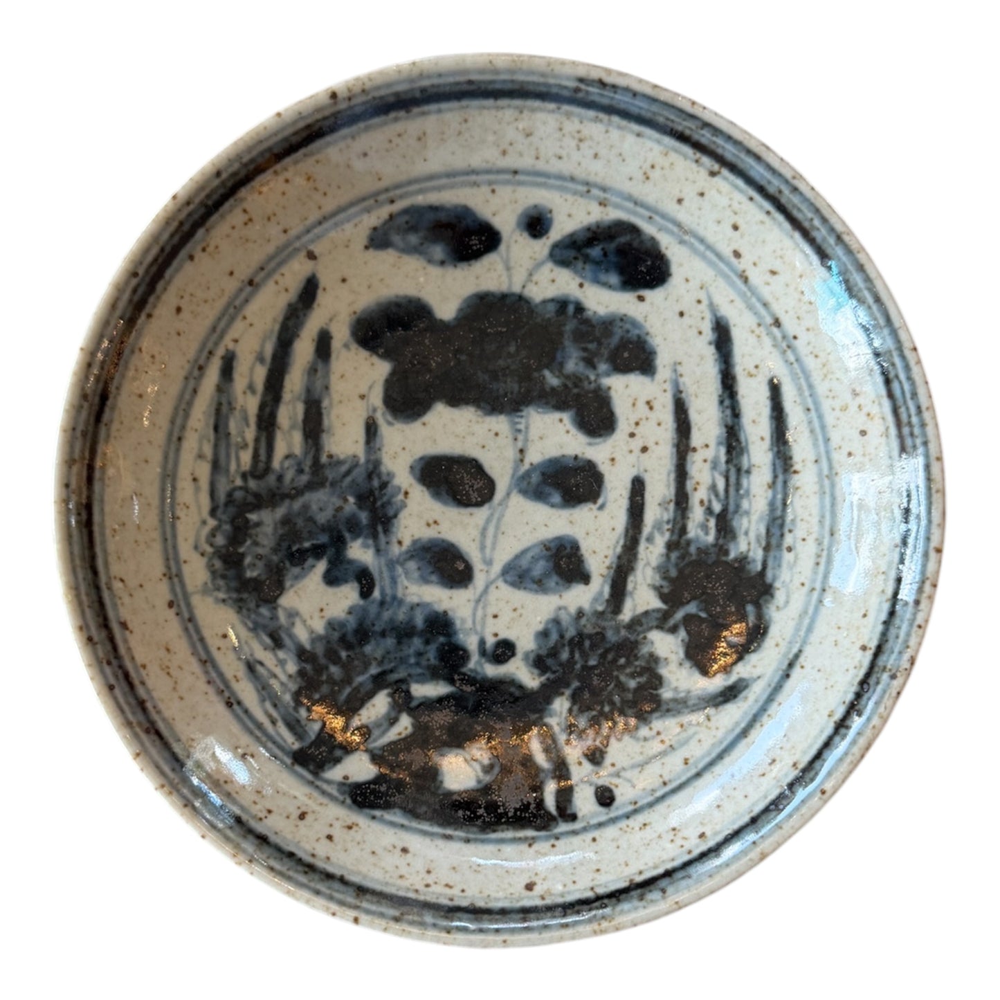 Small Blue & White Dish